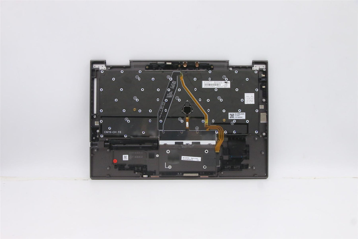 Lenovo ThinkPad X1 5th Gen Keyboard Palmrest Top Cover Japanese 5M10Z37106