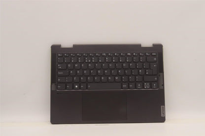Lenovo Yoga 7 14ARB7 Palmrest Cover Touchpad Keyboard UK Slate Grey 5CB1J11138