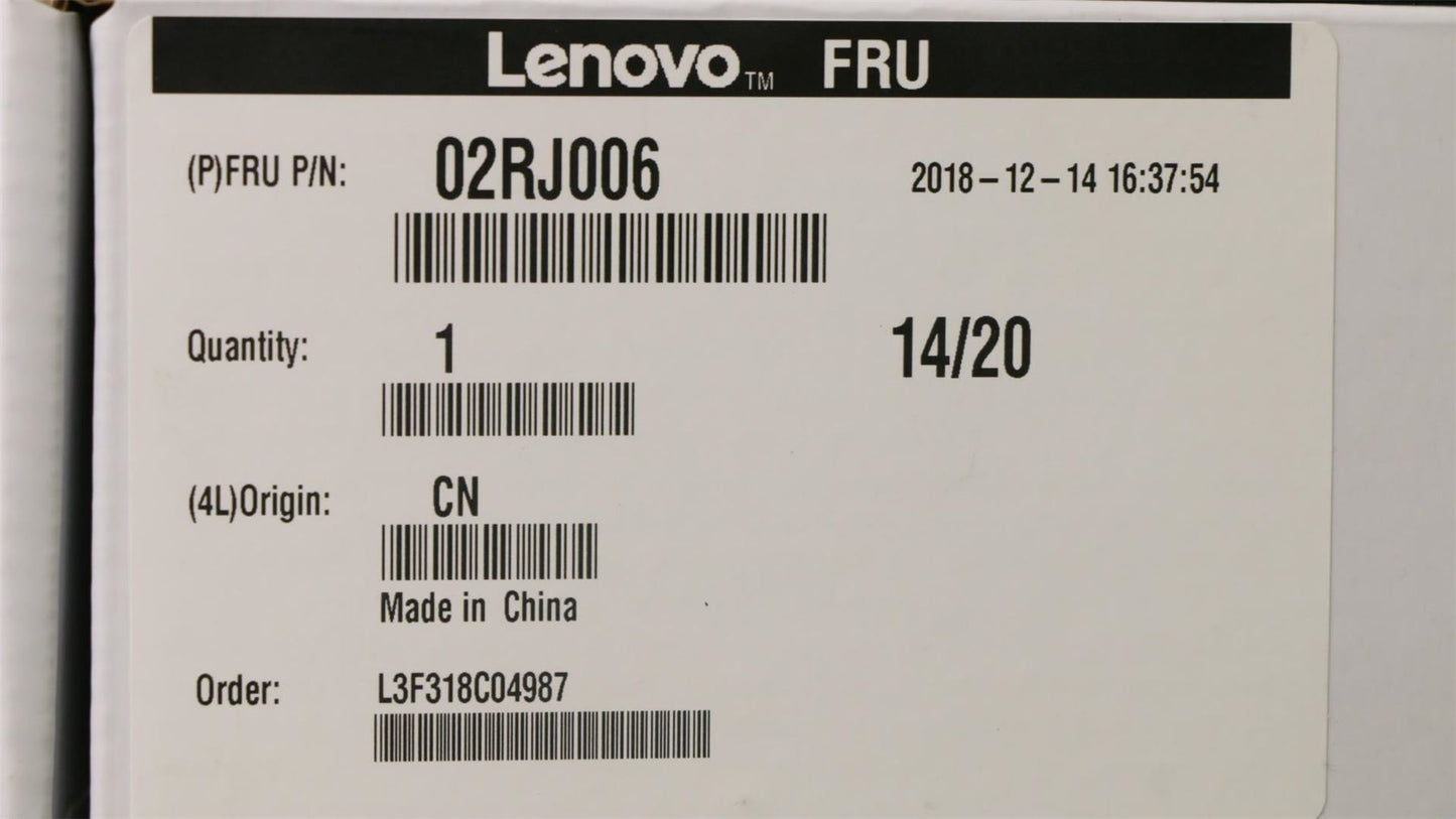 Lenovo NETWRK_CRD Aquantia 5G PCIE NIC adapter 02RJ006