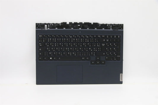 Lenovo 5 15ACH6H Palmrest Cover Touchpad Keyboard French Arabic Black 5CB1C74811