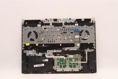 Lenovo IdeaPad 3 16IAH7 Palmrest Cover Touchpad Keyboard Nordic Black 5CB1J09530