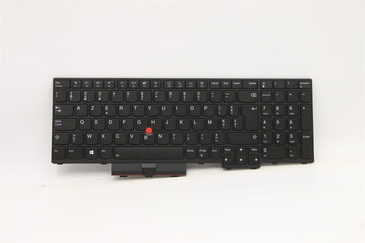 Lenovo ThinkPad L15 2 L15 Keyboard Belgian Black Backlit 5N20W68259
