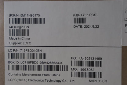 Lenovo MECH_ASM FRU KB FRA BL(TRI)UK AG 5M11N96176