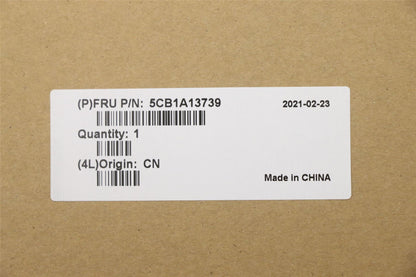 Lenovo IdeaPad 5-14ITL05 Palmrest Cover Touchpad Keyboard Russian 5CB1A13739