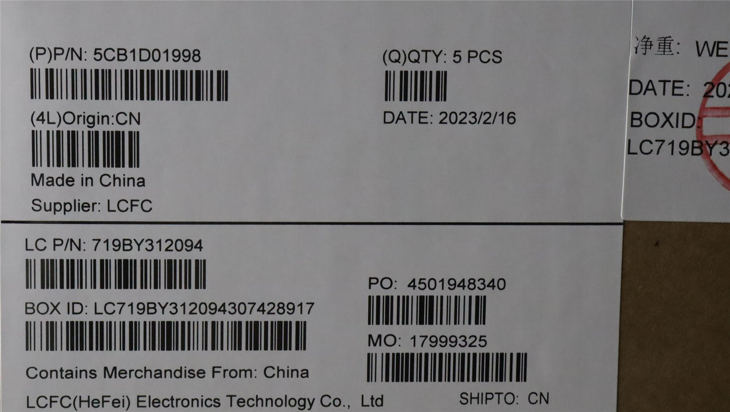 Lenovo IdeaPad 3 15ADA05 Palmrest Cover Touchpad Keyboard US Blue 5CB1D01998