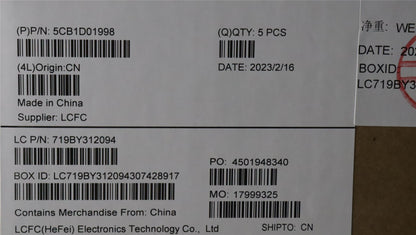Lenovo IdeaPad 3 15ADA05 Palmrest Cover Touchpad Keyboard US Blue 5CB1D01998