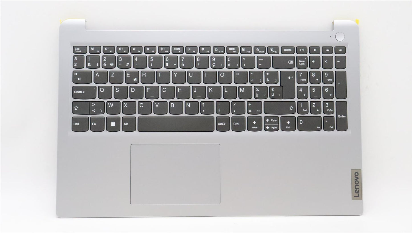 Lenovo IdeaPad 1 15AMN7 Palmrest Cover Touchpad Keyboard Belgian 5CB1J51297