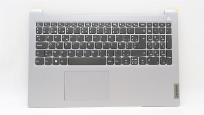 Lenovo IdeaPad 1 15AMN7 Palmrest Cover Touchpad Keyboard Belgian 5CB1J51297