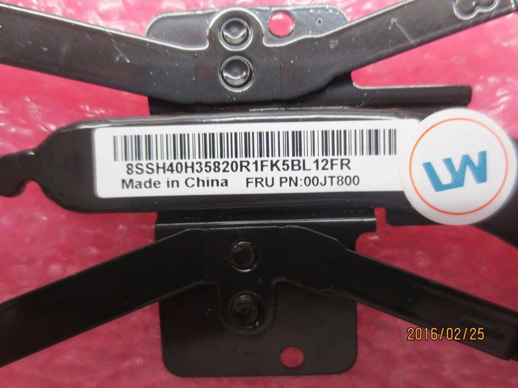 Lenovo Yoga X1 4th X1 1st Fan Heatsink 00JT800