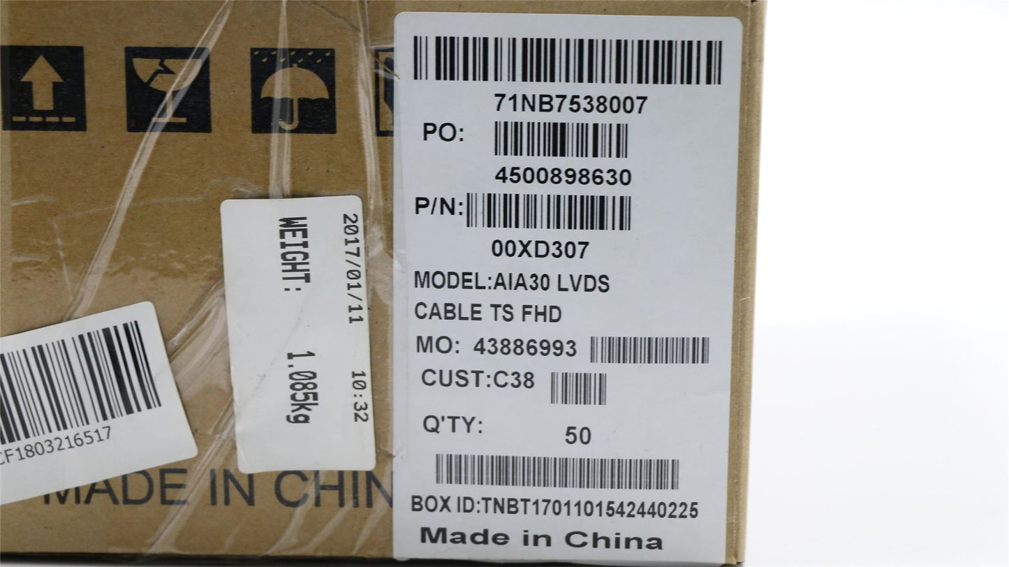 Lenovo CABLE 4IN1_CABLE_M/B-LVDS_FHD_TOUCH 00XD307