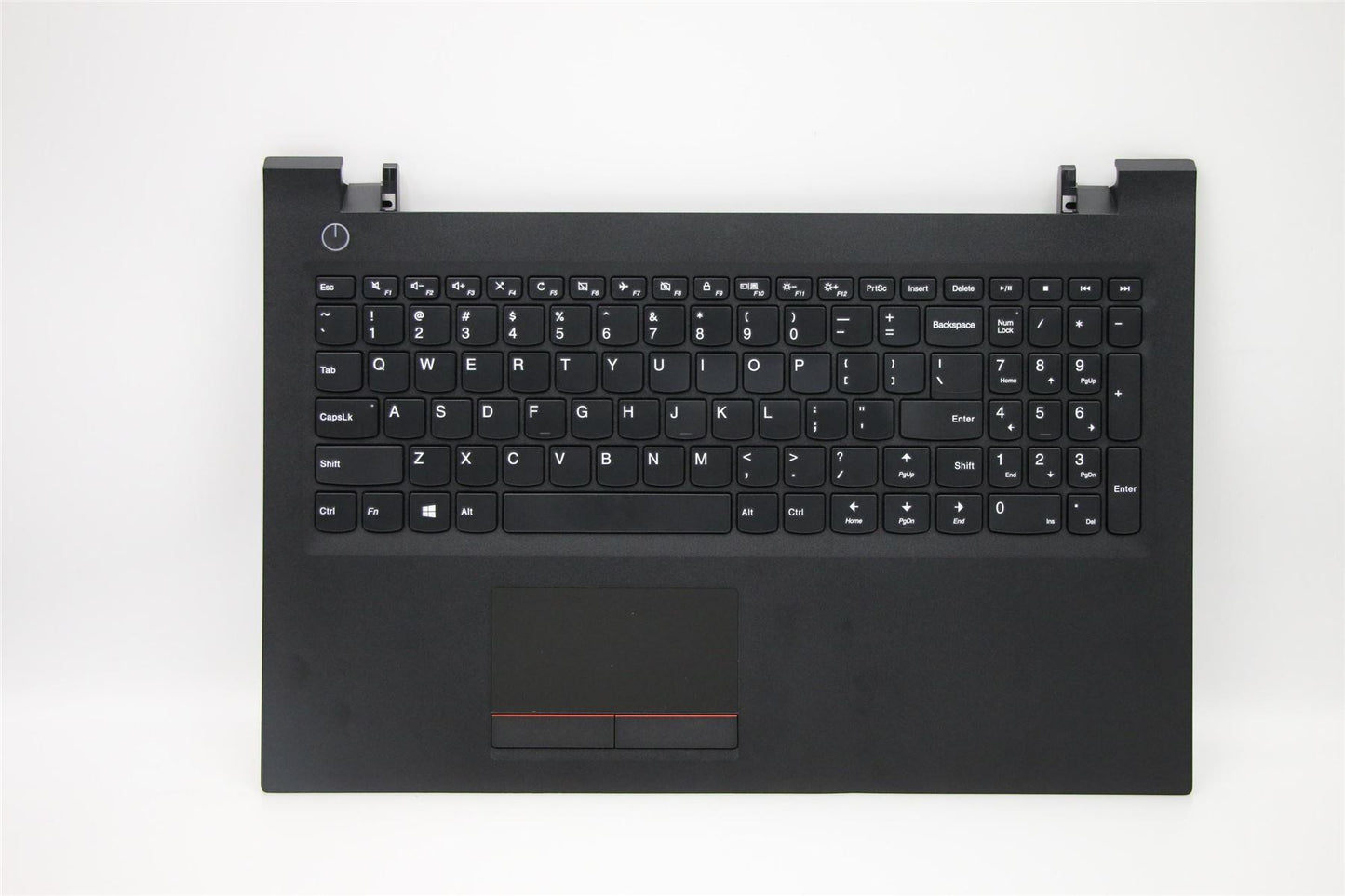 Lenovo V510 15IKB Palmrest Cover Touchpad Keyboard US Black 5CB0M31795