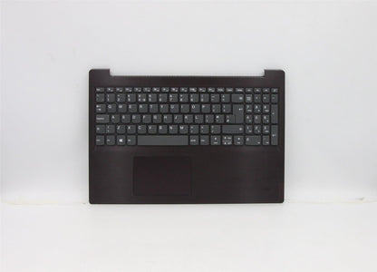 Lenovo IdeaPad S145-15IWL Palmrest Cover Keyboard UK Dark Orchid 5CB1B45101