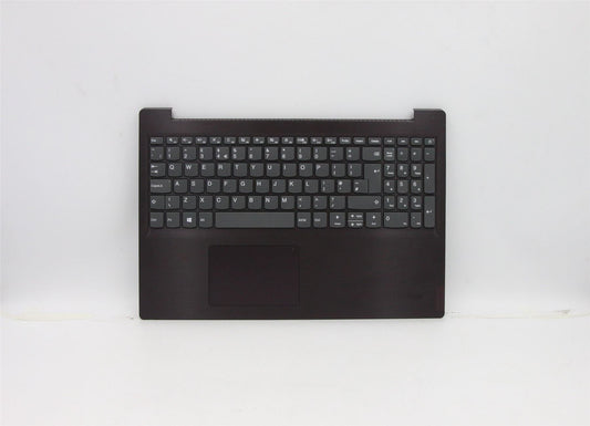 Lenovo IdeaPad S145-15IWL Handauflagenabdeckung Tastatur UK Dark Orchid 5CB1B45101