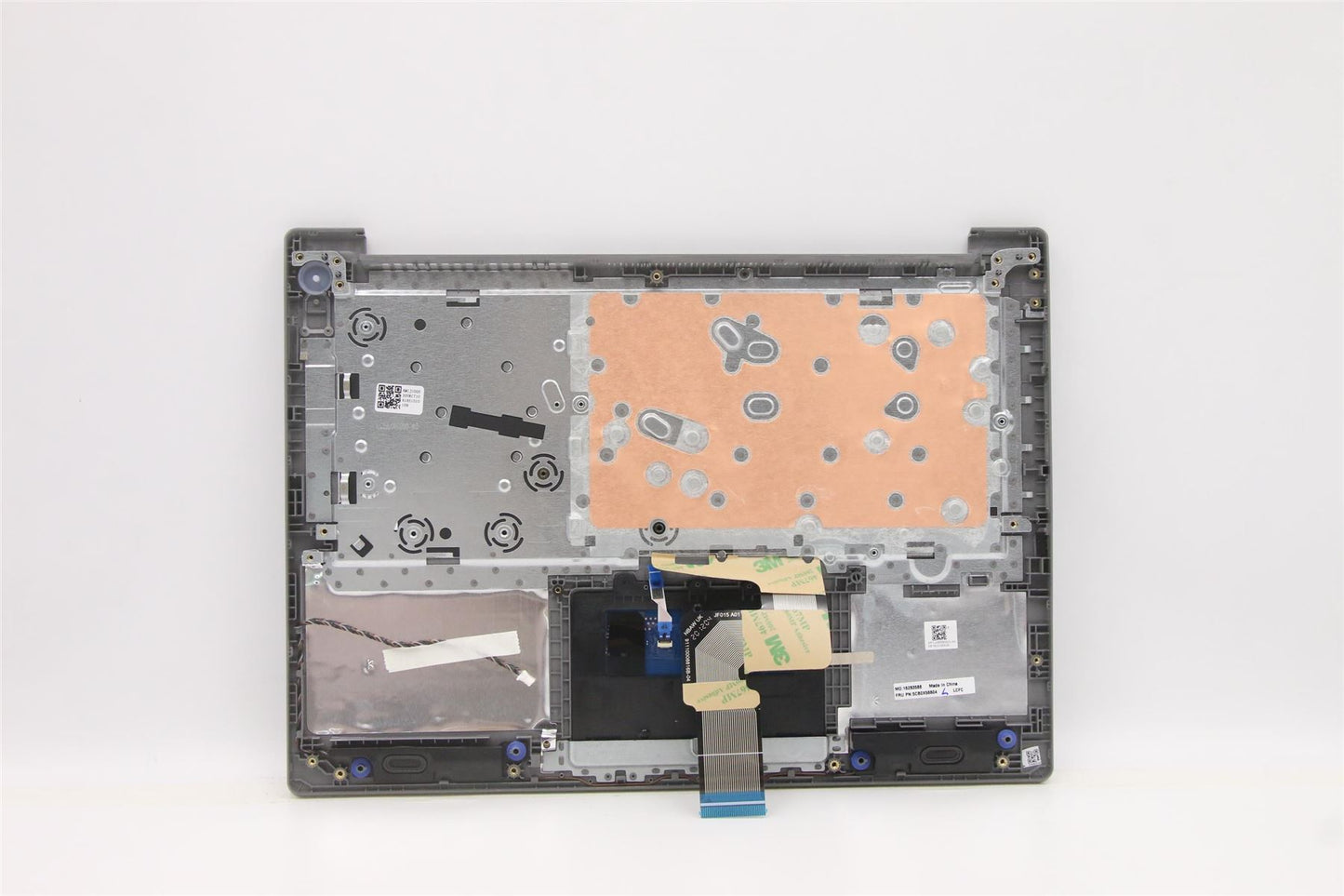 Lenovo IdeaPad 3-14ADA05 3-14ARE05 Keyboard Palmrest Top Cover Grey 5CB0X56604