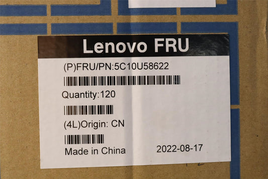Lenovo ThinkCentre M90t Gen 4 M90t Gen 3 Com Port Bracket Cable 5C10U58747