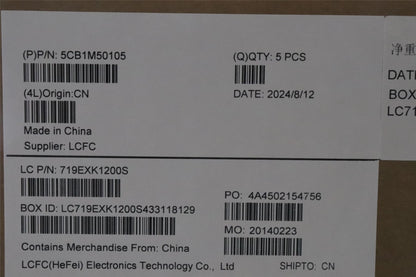Lenovo COVER Upper Case ASM_UKE L 82YXBK 5CB1M50105