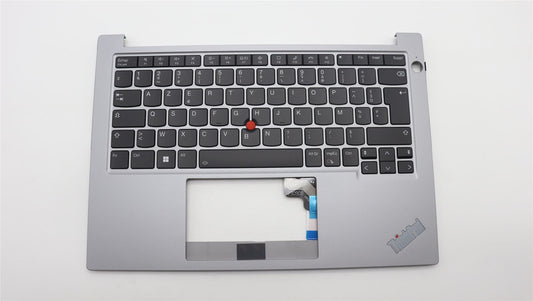 Lenovo ThinkPad E14 Gen 5 s Keyboard Palmrest Top Cover French 5M11L61136