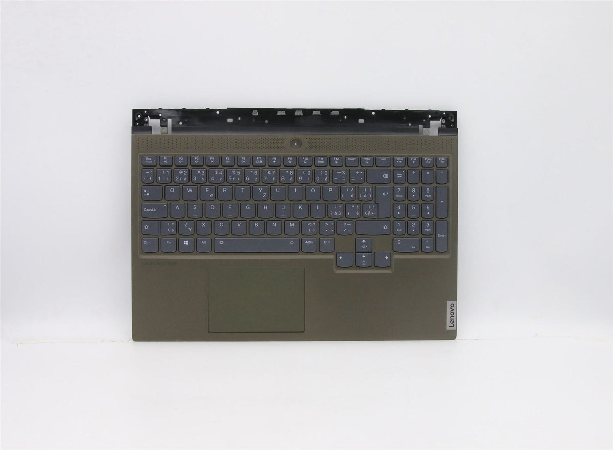 Lenovo Legion C7-15IMH05 Palmrest Touchpad Cover Keyboard Brown 5CB0Z32939