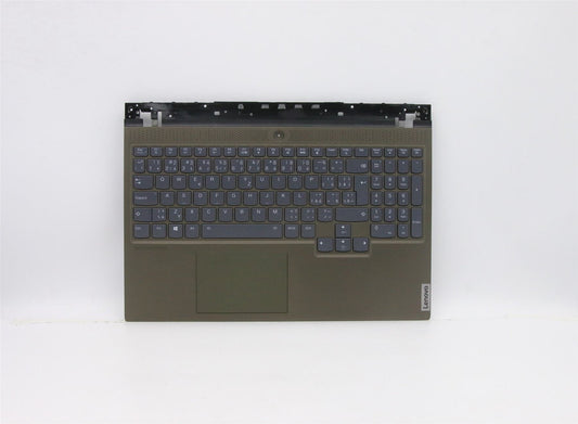 Lenovo Legion C7-15IMH05 Palmrest Touchpad Cover Keyboard Brown 5CB0Z32939