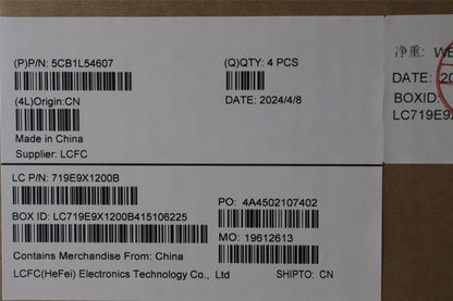 Lenovo Legion 5 16ARX8 Palmrest Cover Touchpad Keyboard Arabic 5CB1L54607