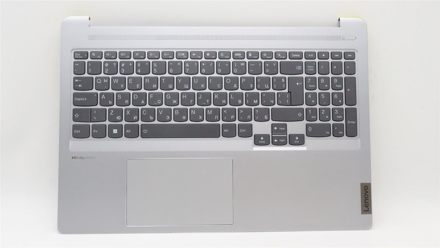 Lenovo IdeaPad 5 16ARH7 Palmrest Cover Touchpad Keyboard Bulgarian 5CB1J08784
