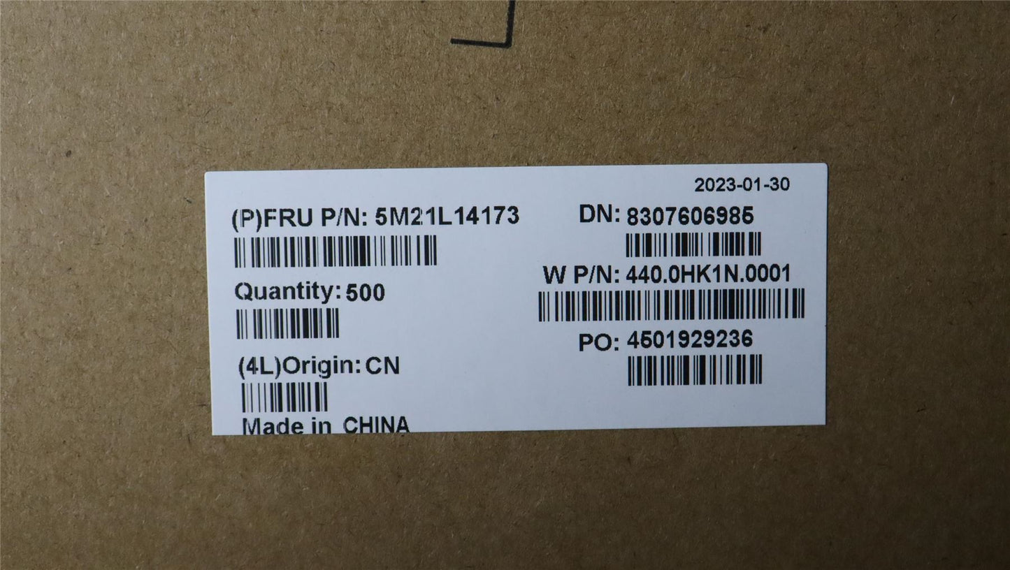 Lenovo 5M21L14173 Mylar for touchpad feeling NG