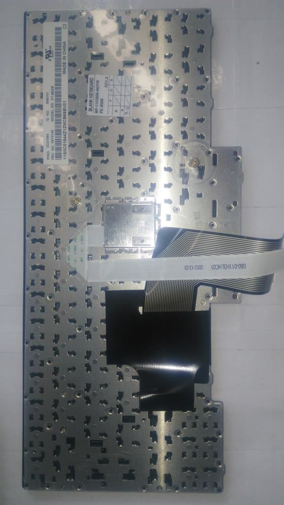 Lenovo FRU PT-KBD UKE CHY UK English Portuguese Keyboard 04Y0145