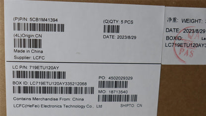 Lenovo COVER Upper Case ASM_ENG L 83ERAB NBL 5CB1M41394