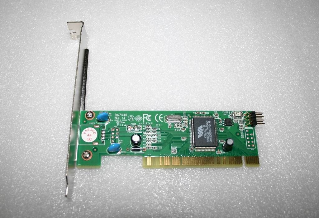 Lenovo 宝龙达BA7446 1394卡 V1.5(VIA)(R) Board 11009163