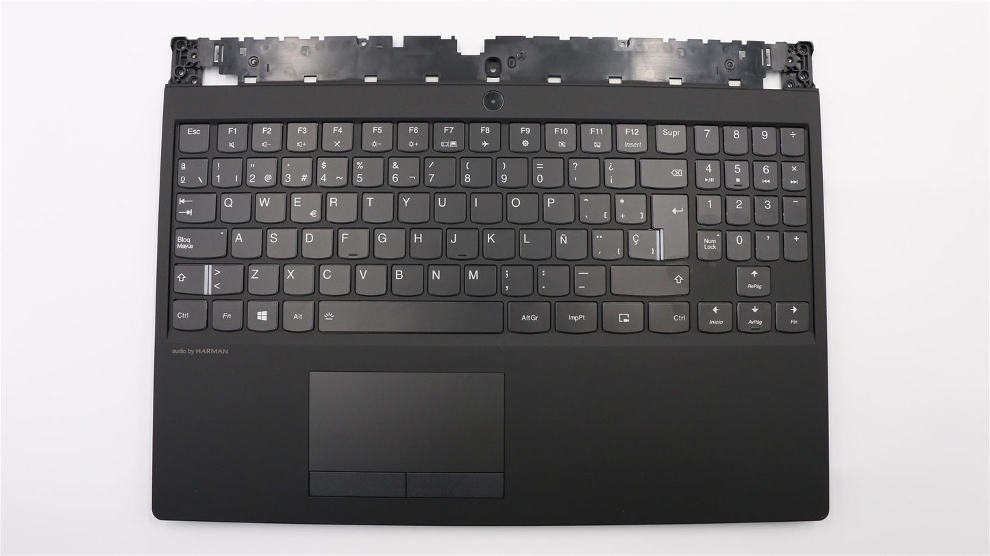 Lenovo Legion Y530-15ICH Tastatur Handballenauflage Obere Abdeckung Spanisch Schwarz 5CB0R40192