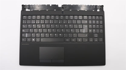 Lenovo Legion Y530-15ICH Tastatur Handballenauflage Obere Abdeckung Spanisch Schwarz 5CB0R40192