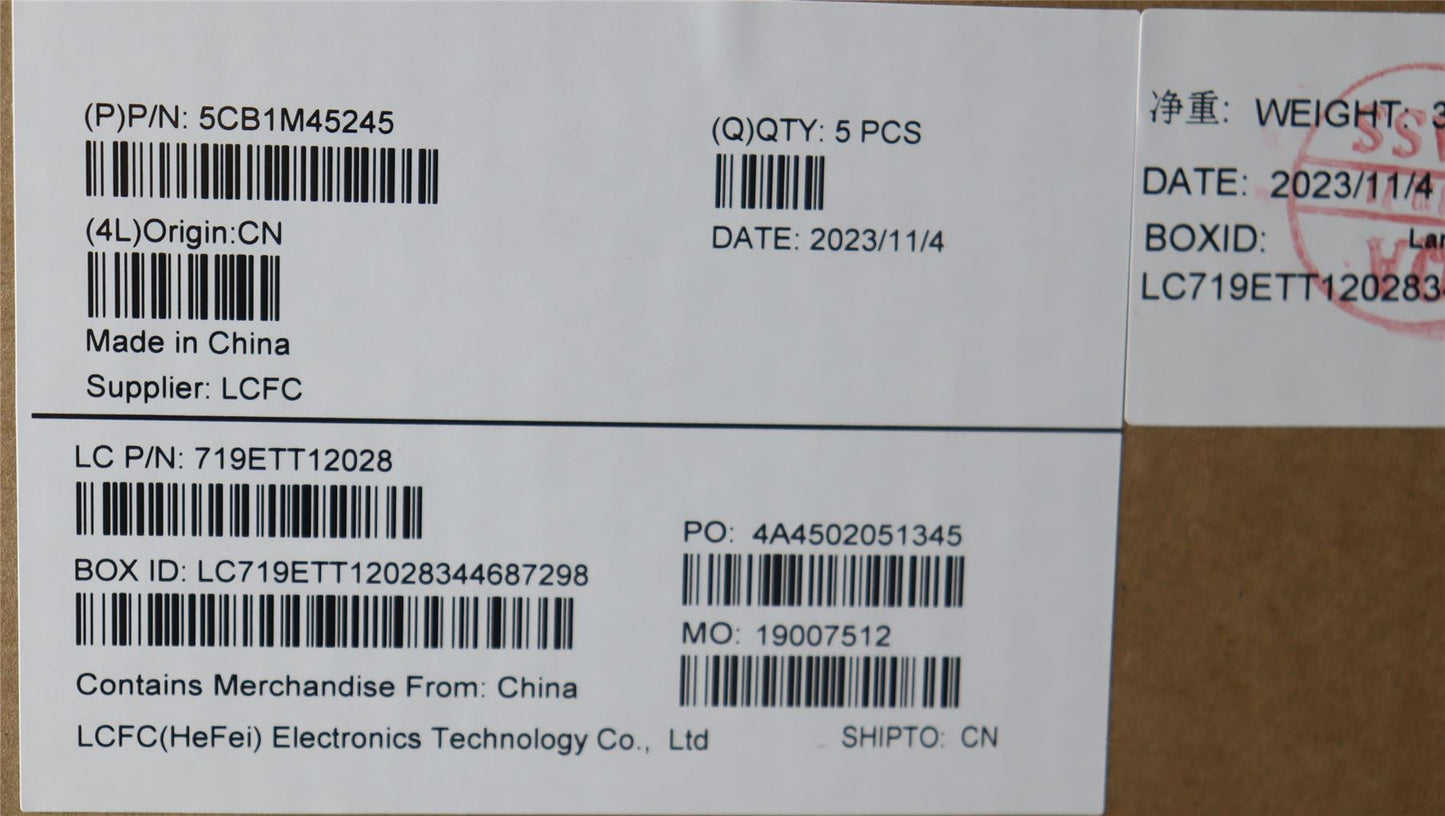Lenovo IdeaPad 3 16IAH8 Palmrest Cover Touchpad Keyboard Hungarian 5CB1M45245
