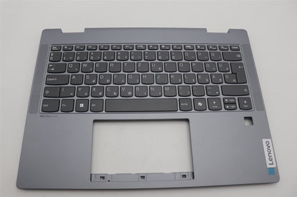 Lenovo Upper Case ASM_HUN H83DR LG GY 5CB1N61343