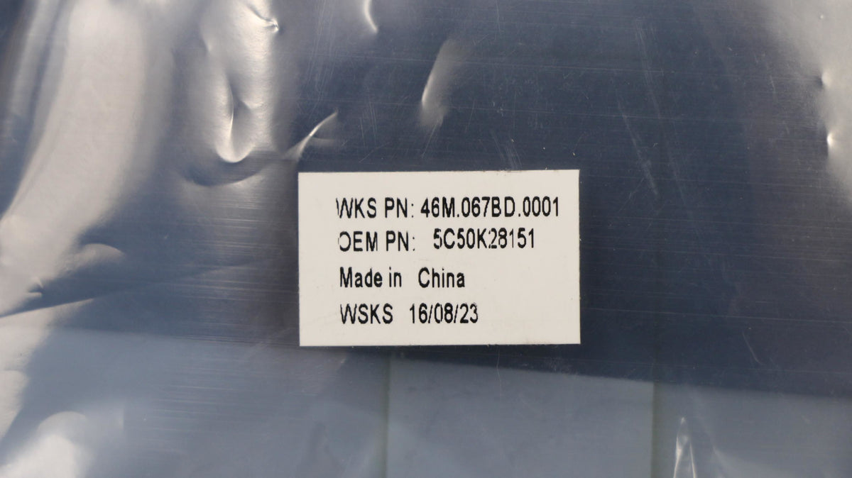 Lenovo W Edge 2-1580 W/Cable I/O Board 5C50K28151