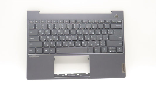 Lenovo ThinkBook 13x G2 IAP Palmrest Cover Touchpad Keyboard Russian 5CB1H24701