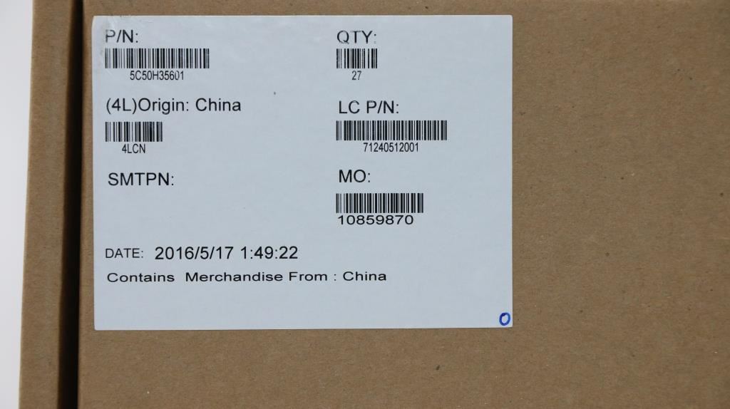 Lenovo Yoga 3-1470 Sensor Board 5C50H35601