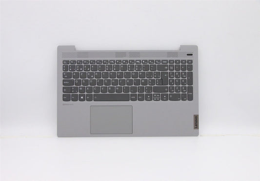 Lenovo IdeaPad 5-15IIL05 5-15ARE05 Keyboard Palmrest Top Cover Grey 5CB0X56081