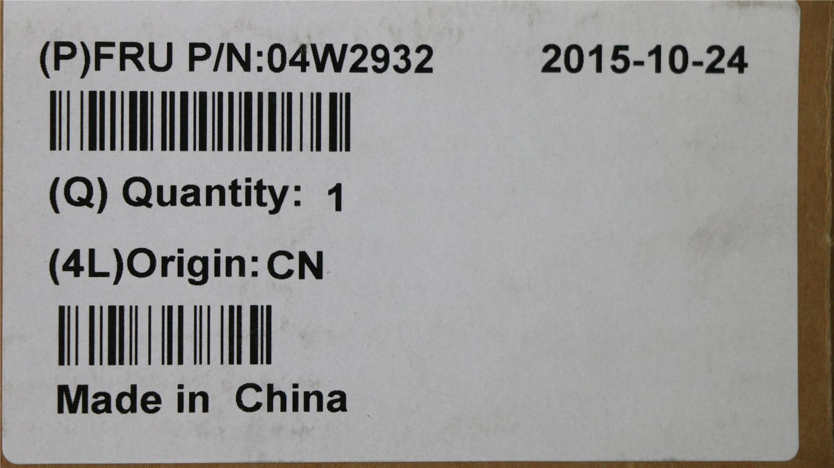 Lenovo Tanner-KBD BEL Belgian Keyboard 04W2932