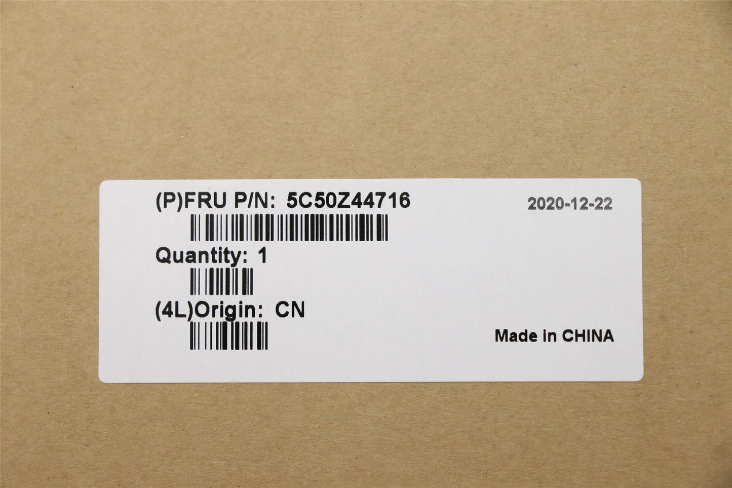 Lenovo FRU EARPHONE_TYPE C BOARD 5C50Z44716