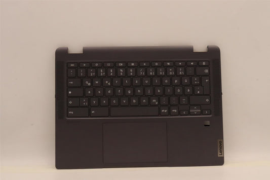 Lenovo 5 14IAU IP 5 14IAU7 Palmrest Cover Touchpad Keyboard German 5CB1J35698