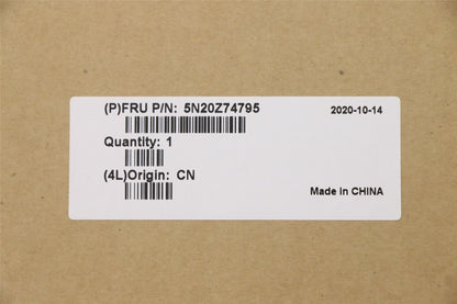 Lenovo ThinkPad T15g 1 P15 1 Keyboard French Black Backlit 5N20Z74795