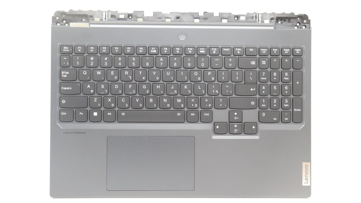 Lenovo Upper Case ASM_HBW L82WR RGB WTWOL 5CB1L39242