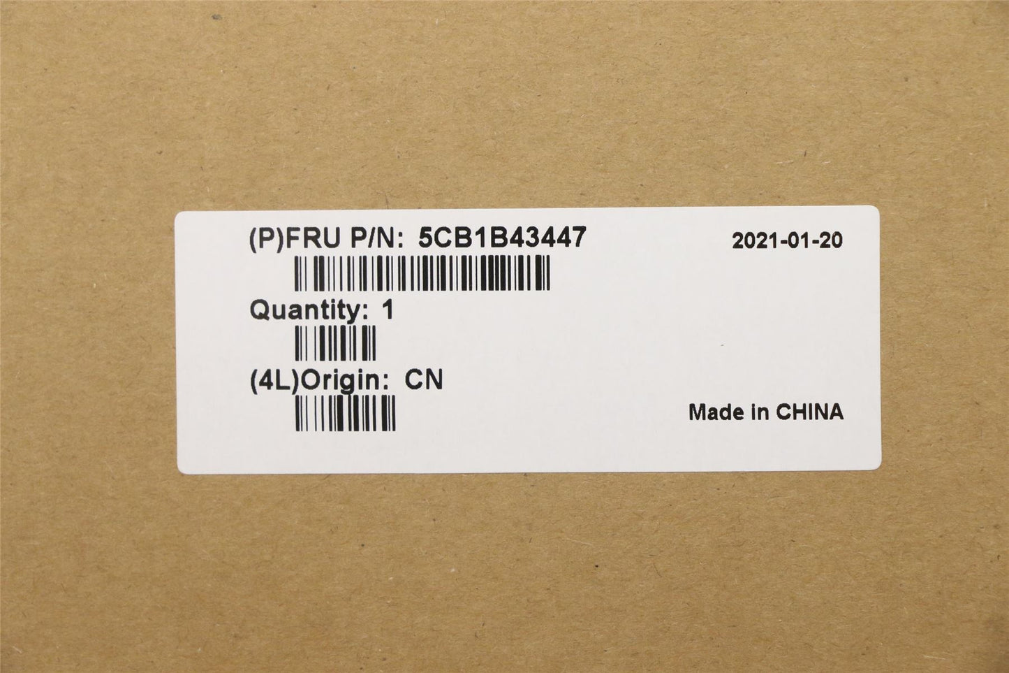 Lenovo Upper Case ASM_HBW L82FG NFPABNBL 5CB1B43447