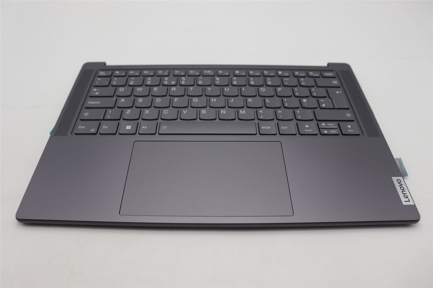 Lenovo Yoga 9 14IRP8 Palmrest Cover Touchpad Keyboard UK Storm Grey 5CB1L49554