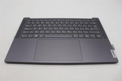 Lenovo Yoga 9 14IRP8 Palmrest Cover Touchpad Keyboard UK Storm Grey 5CB1L49554