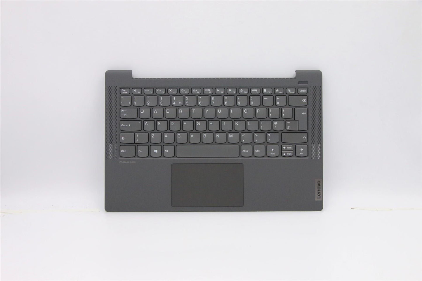 Lenovo IdeaPad 5 14ARE05 Palmrest Cover Touchpad Keyboard UK Grey 5CB1A14082