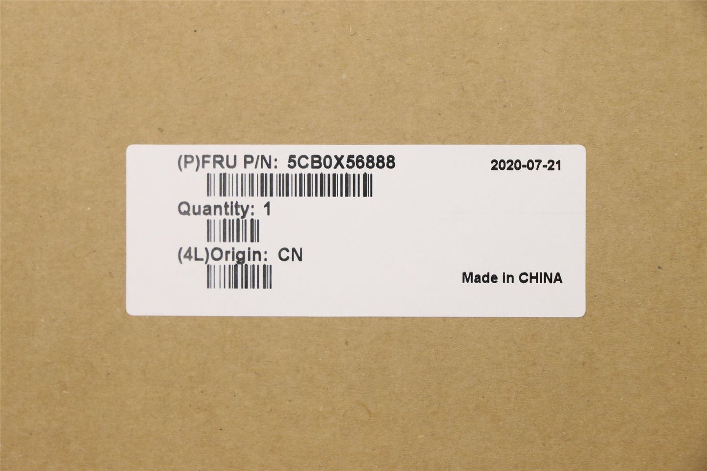 Lenovo Upper Case ASM_SW L81WC FPPGDIS 5CB0X56888
