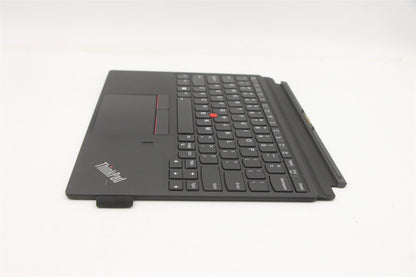 Lenovo MECH_ASM Backlit KB US English FPR Black 5M11A36990