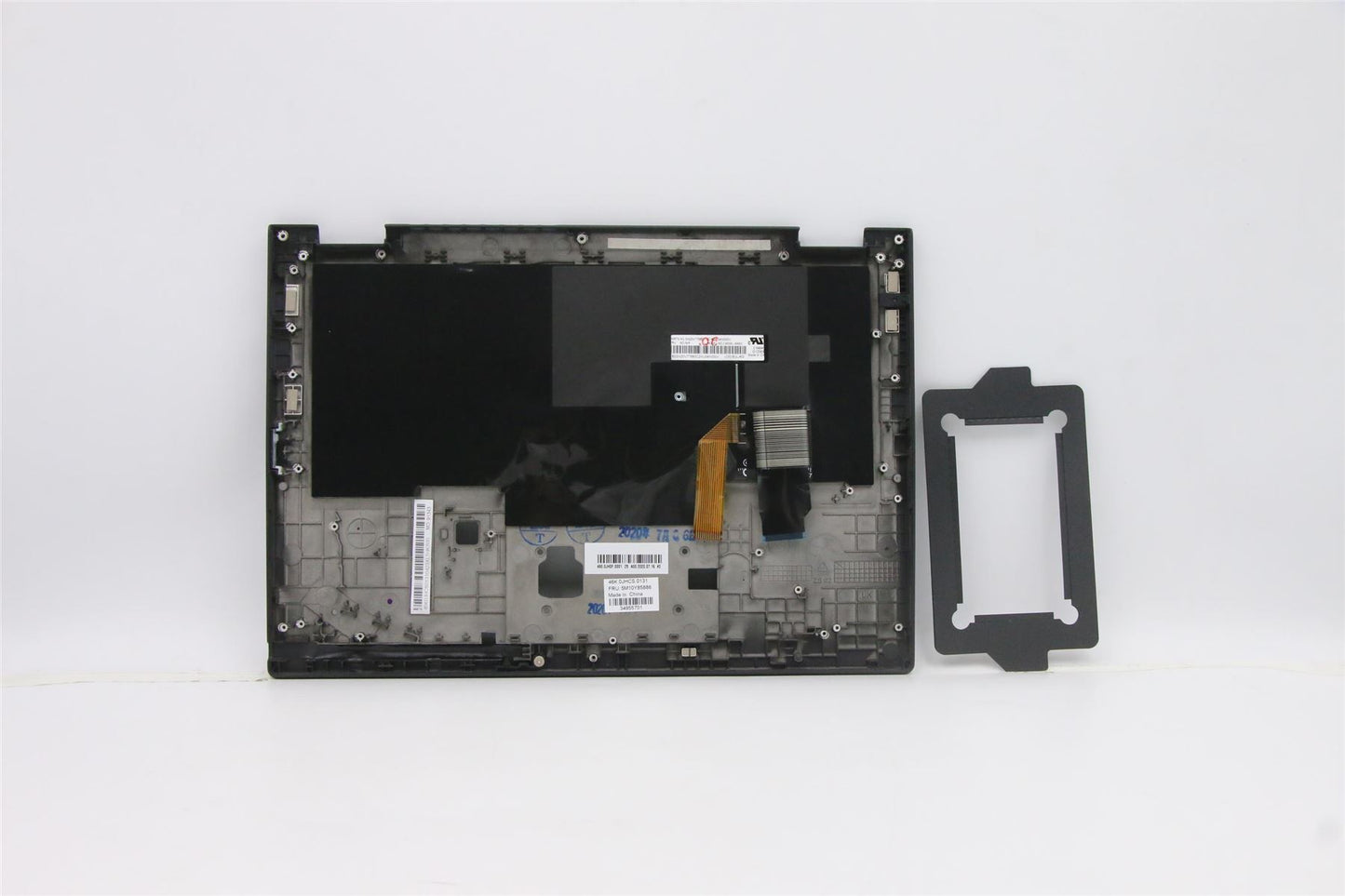 Lenovo ThinkPad X13 Gen 1 Palmrest Cover Keyboard Bulgarian Black 5M10Y85886