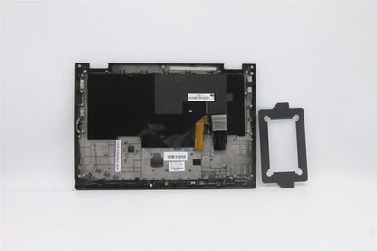 Lenovo ThinkPad X13 Gen 1 Palmrest Cover Keyboard Bulgarian Black 5M10Y85886
